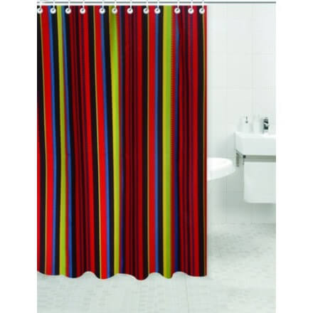 Harma dušikardin punases 180×200 cm — vaade 7