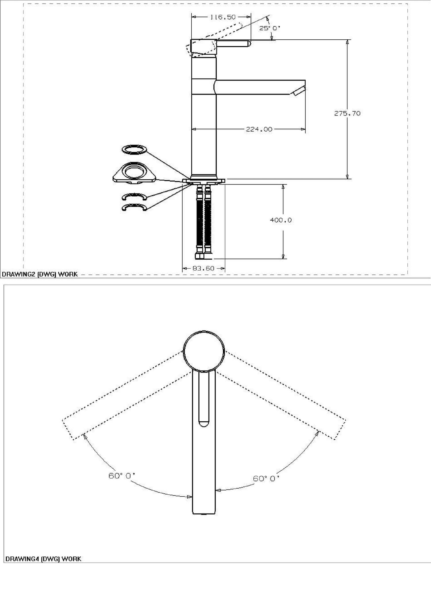 Harma köögisegisti nikkel — vaade 2