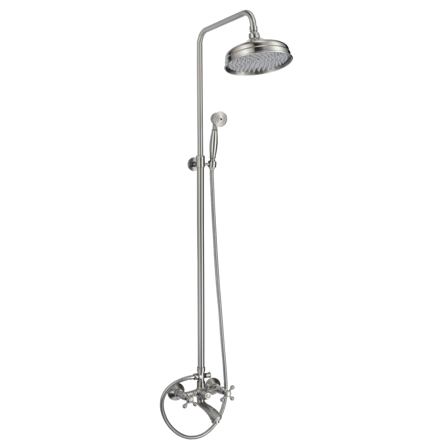 Harma Classic dušisegisti nikkel