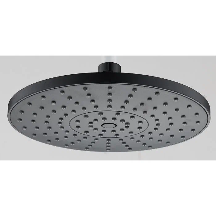 Harma Retro Black vihmikdušš mustas