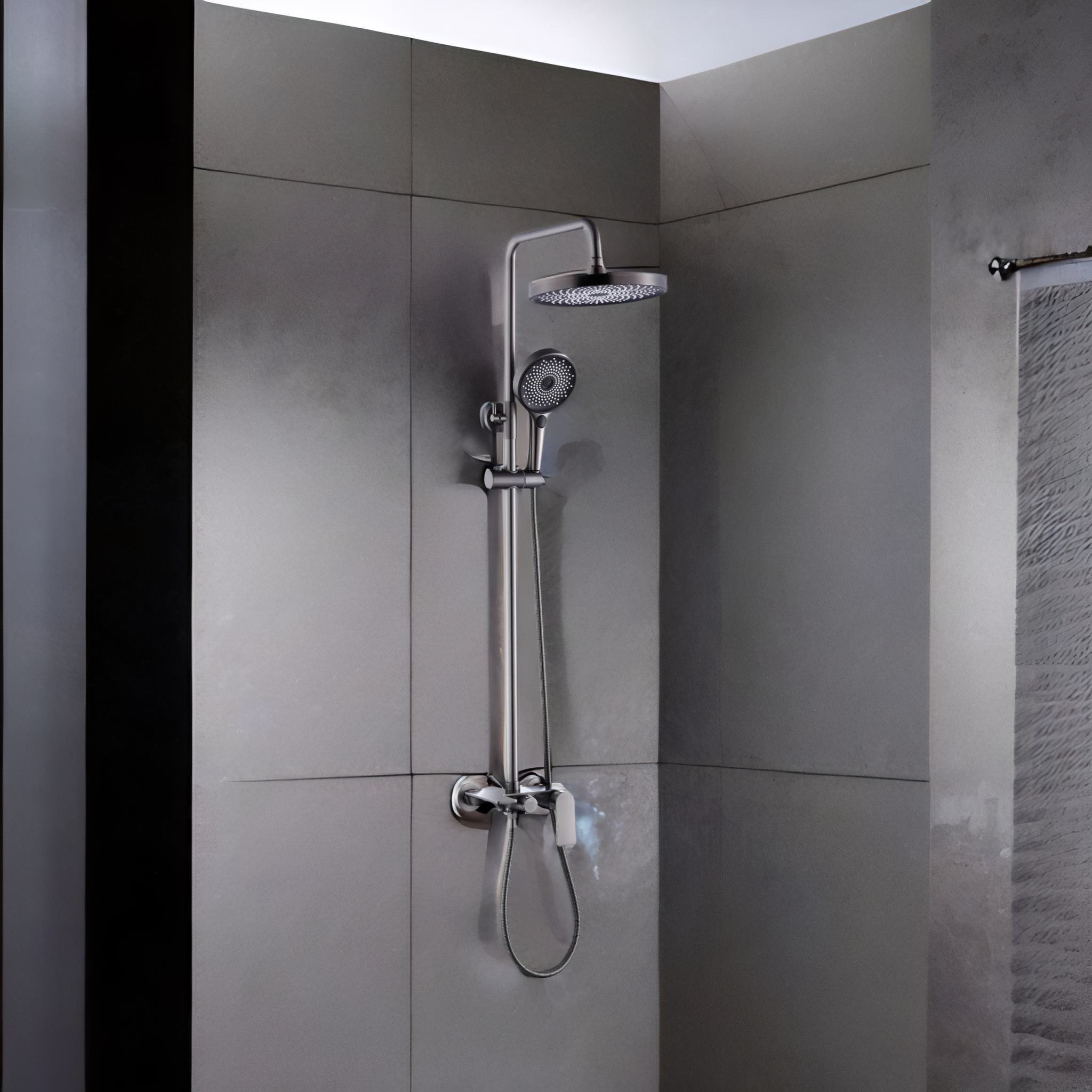 Harma Platinum dušisegisti plaatinas — vaade 2