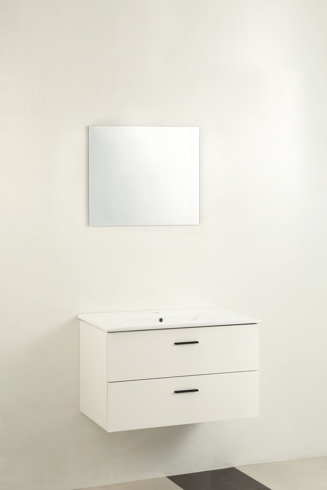 Harma AIO valamukapp valges 79×44.8 cm — vaade 2