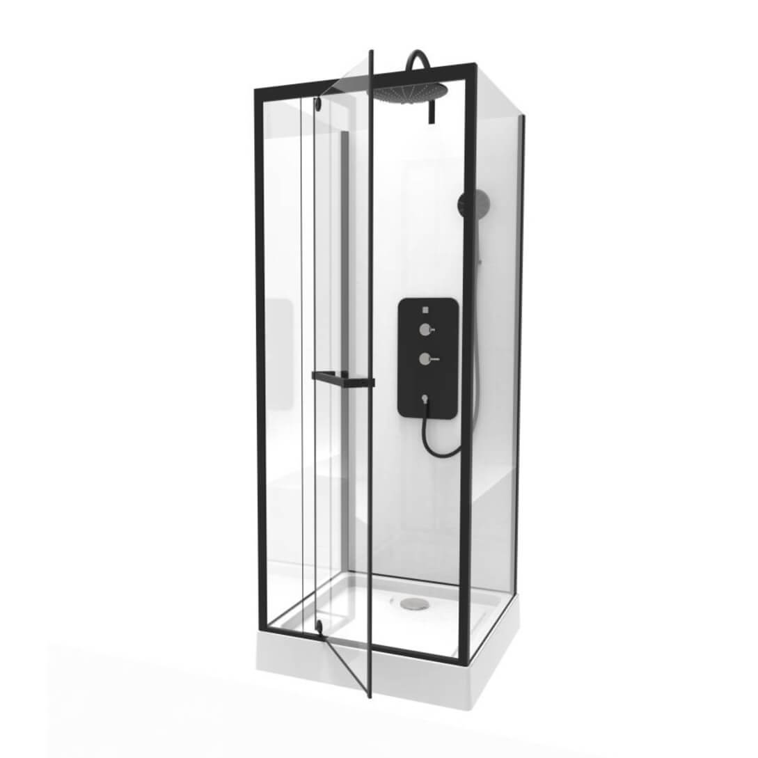 Harma Cube dušikabiin 80×80 cm