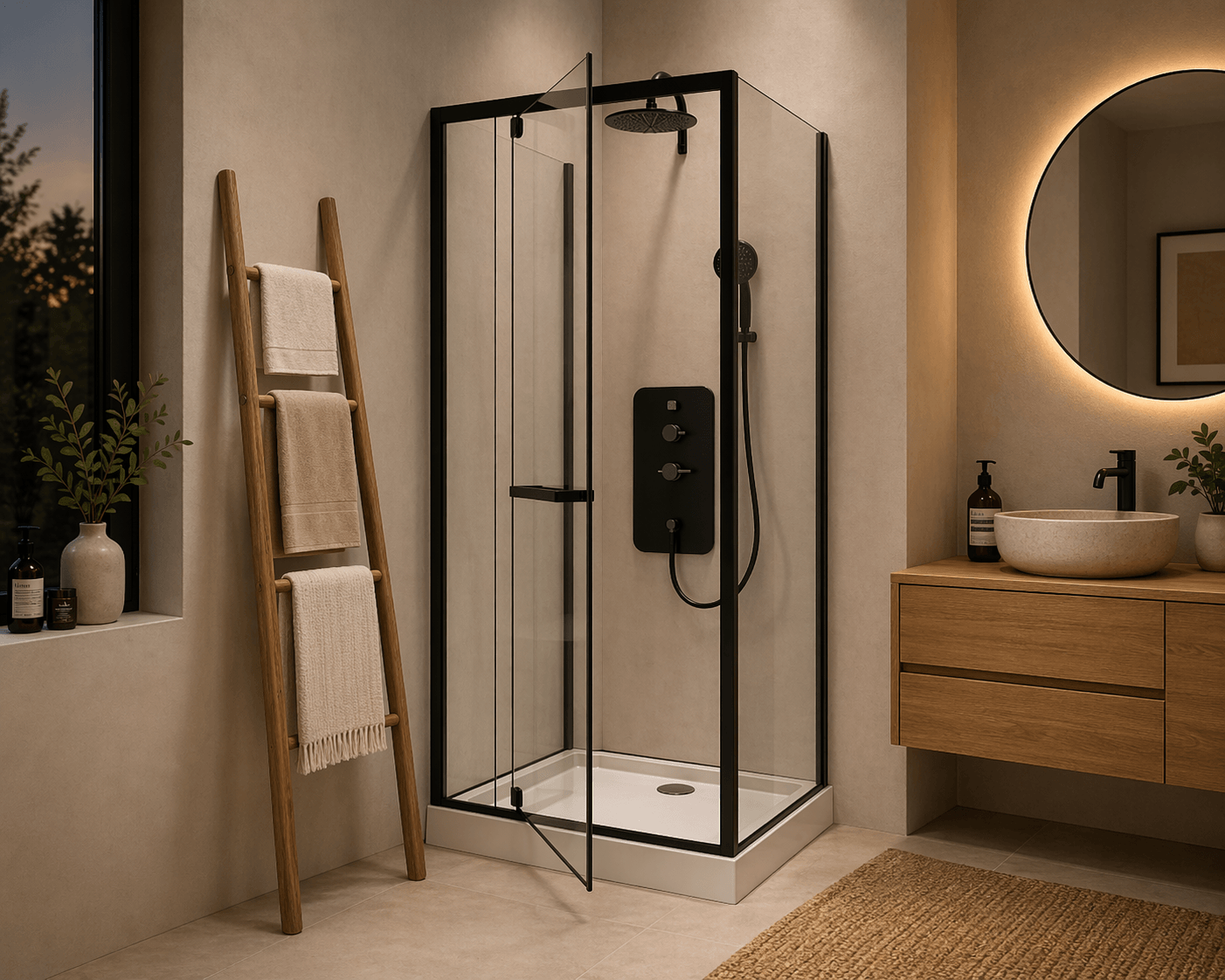Harma Cube dušikabiin — vaade 2