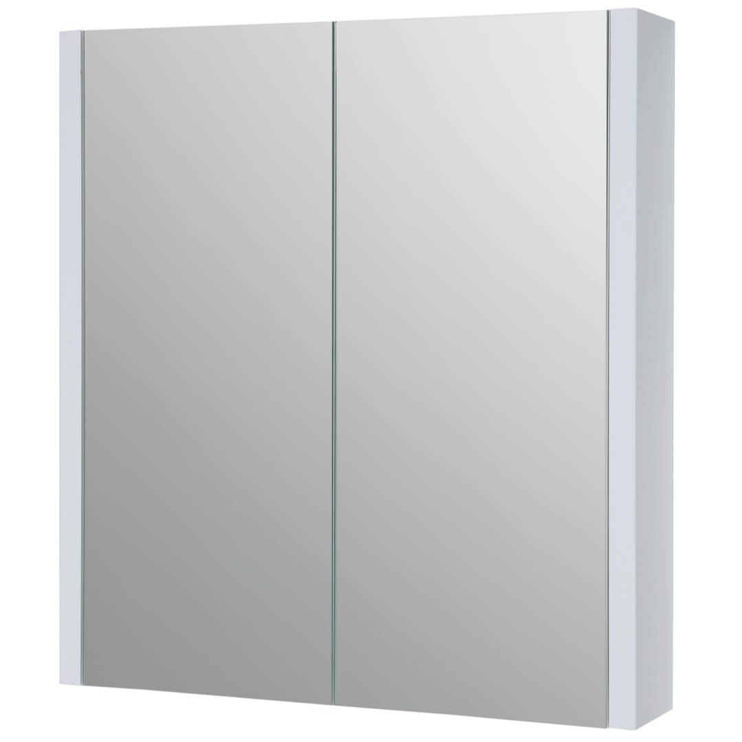 Harma Serena peeglikapp valges 60×65 cm