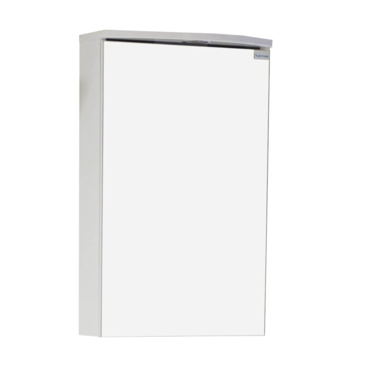 Harma peeglikapp valges 46×72 cm