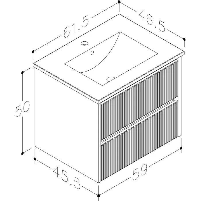 Harma Urban valamukapp valges 61.5×50 cm — vaade 2
