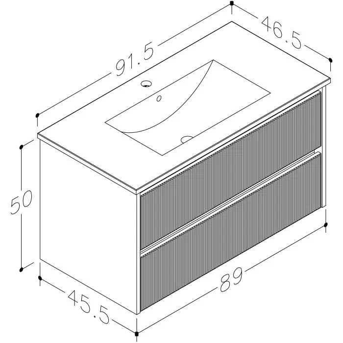 Harma Urban valamukapp valges 91.5×50 cm — vaade 2