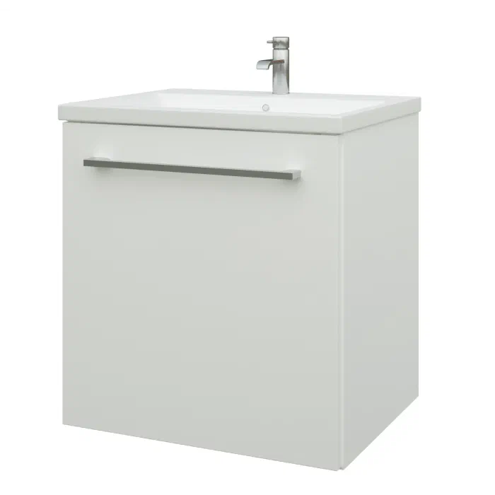 Harma Scandic valamukapp valges 51×52 cm — vaade 2