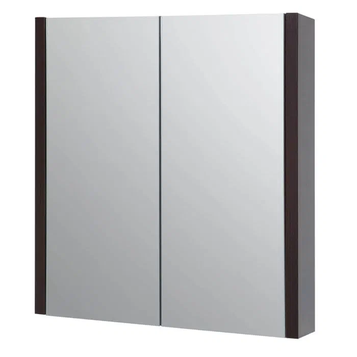 Harma Serena peeglikapp mustast tammest 80×67 cm