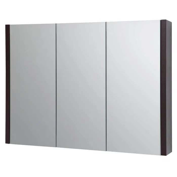 Harma Serena peeglikapp mustast tammest 98×65 cm